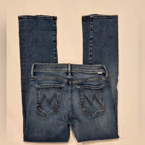 MOTHER The Insider Flood in Playing Rough Wash Women's Size 27 - Picture 13 of 14